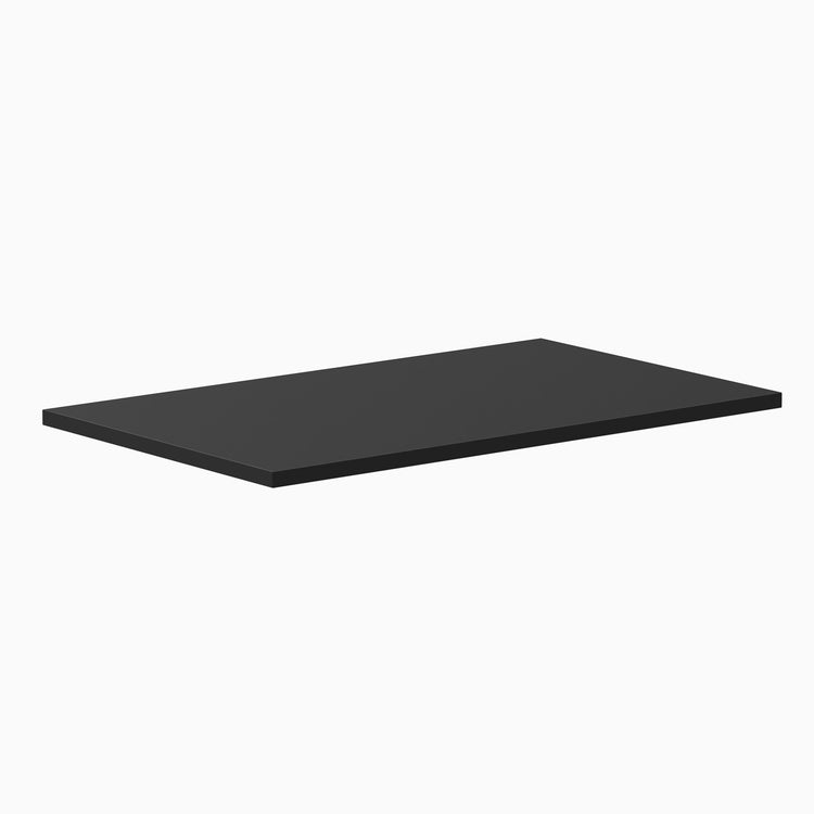 Desky Mini Laminate Desk Tops - black 1000mm