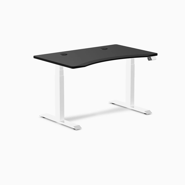 Desky Dual Ergo Edge Sit Stand Desk
