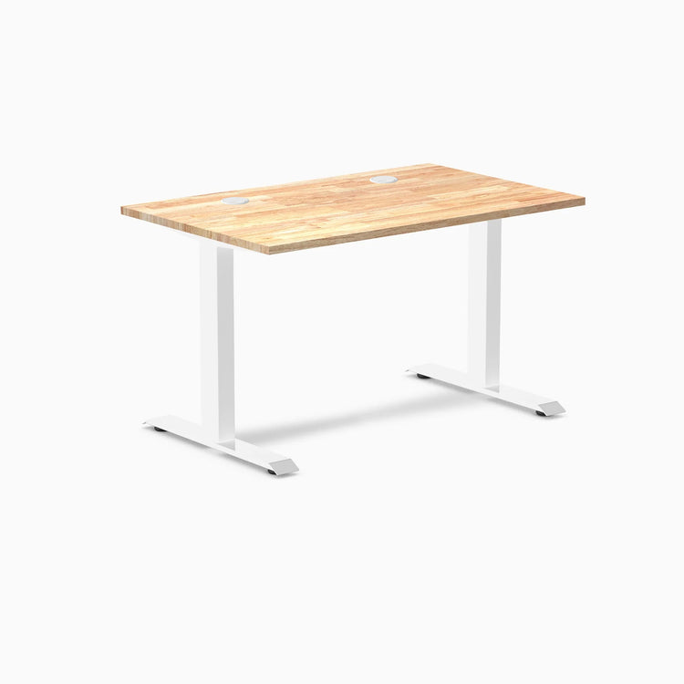 Desky Zero Rubberwood Office Desk