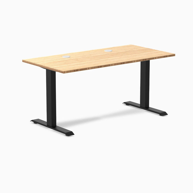 Desky Zero Bamboo Office Desk