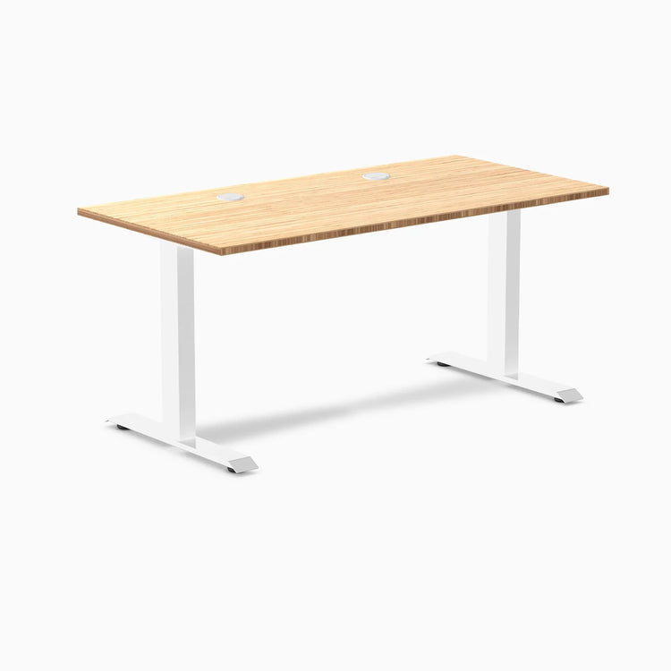 Desky Zero Bamboo Office Desk