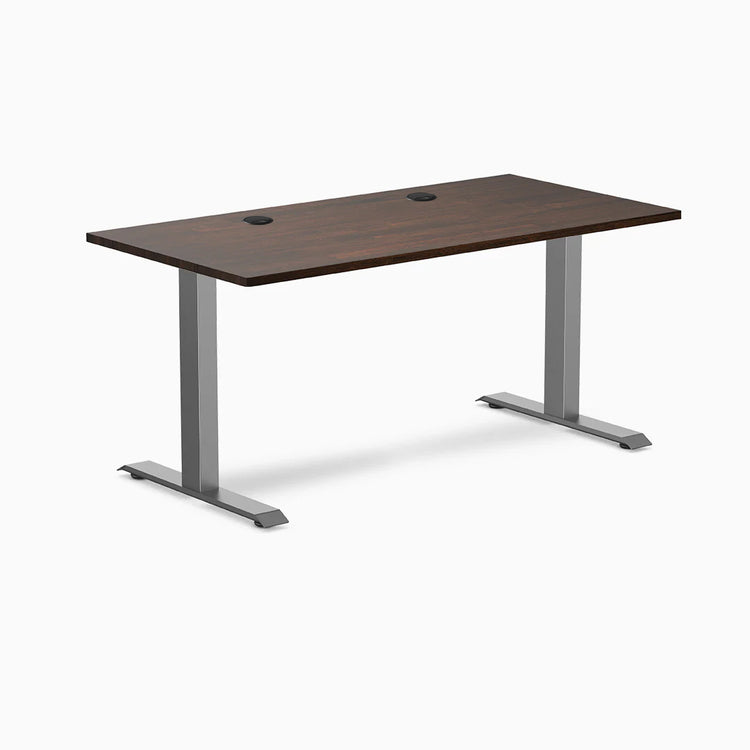 Desky Zero Rubberwood Office Desk