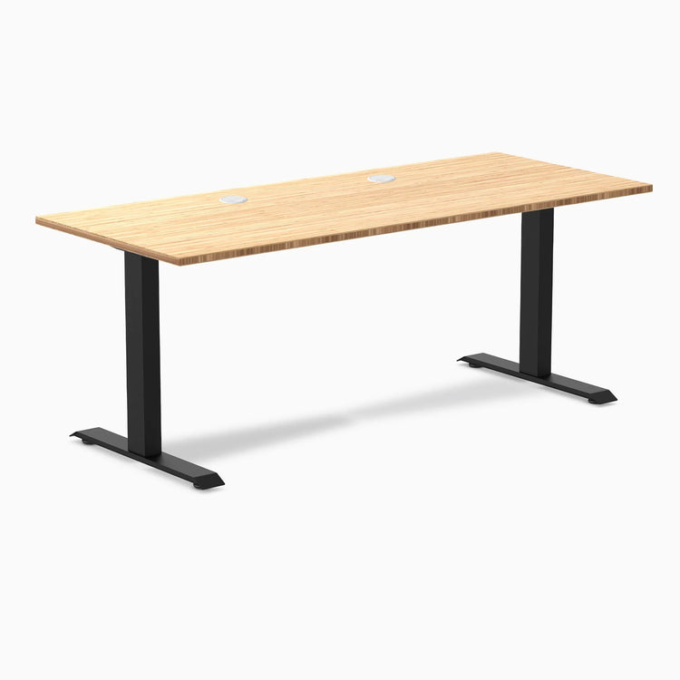 Desky Zero Bamboo Office Desk