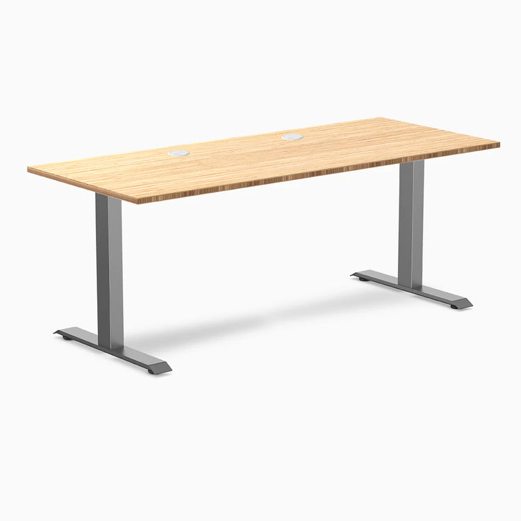 Desky Zero Bamboo Office Desk