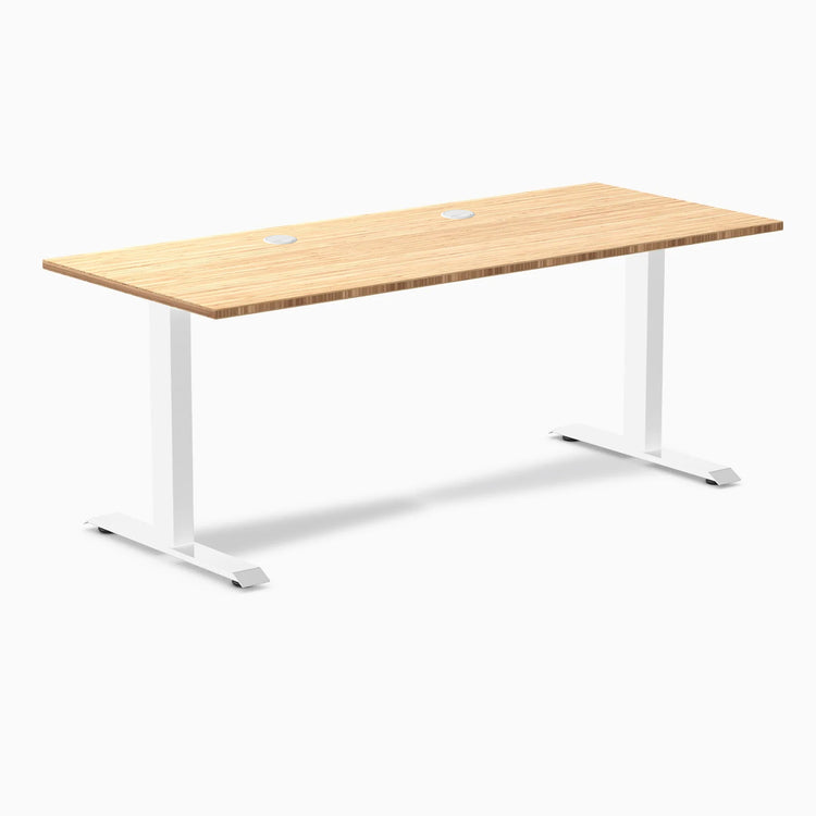 Desky Zero Bamboo Office Desk