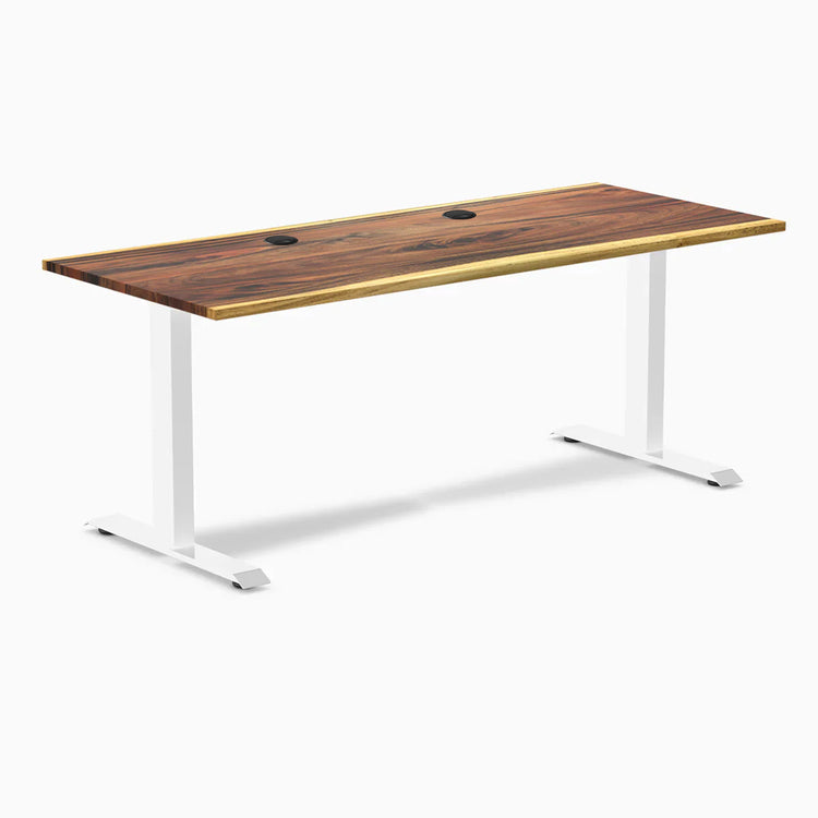 Desky Zero Hardwood Office Desk