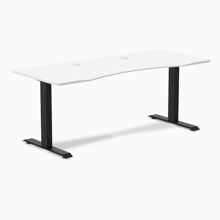 Desky Zero Ergo Edge Office Desk