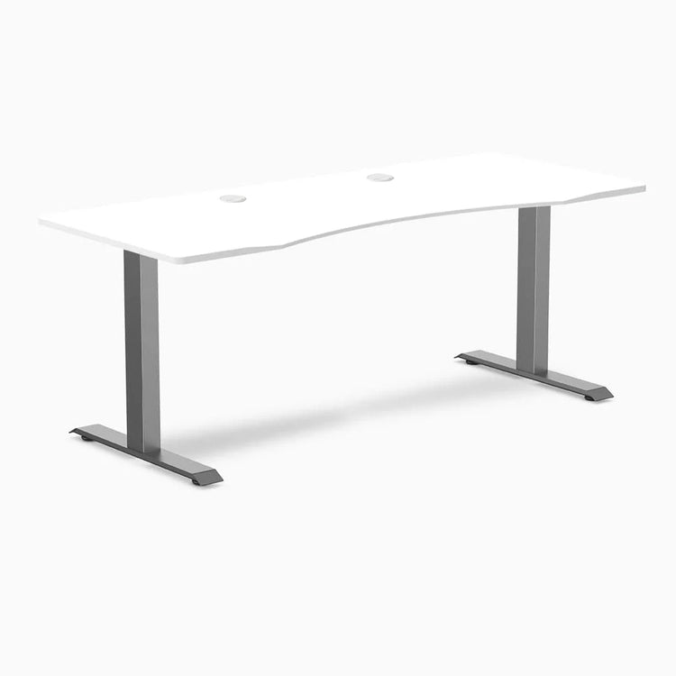 Desky Zero Ergo Edge Office Desk