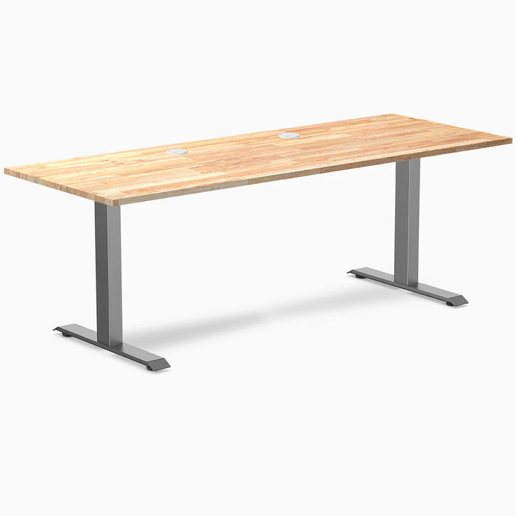 Desky Zero Rubberwood Office Desk