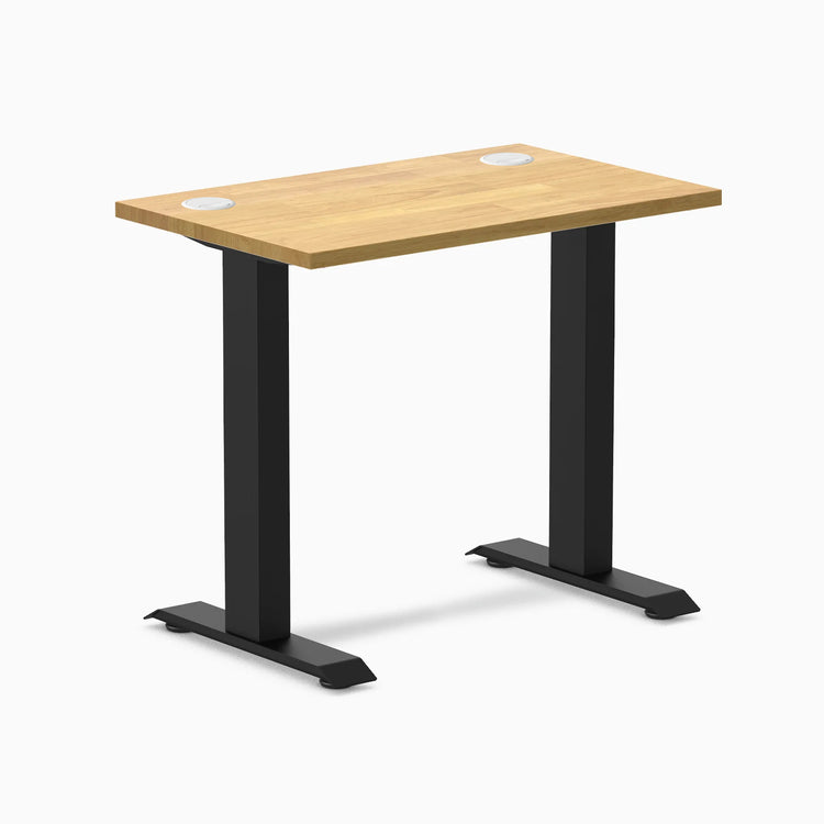 Desky Zero Mini Rubberwood Office Desk
