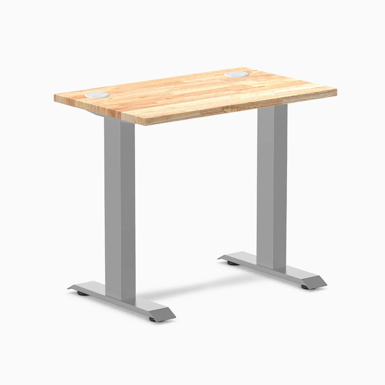 Desky Zero Mini Rubberwood Office Desk