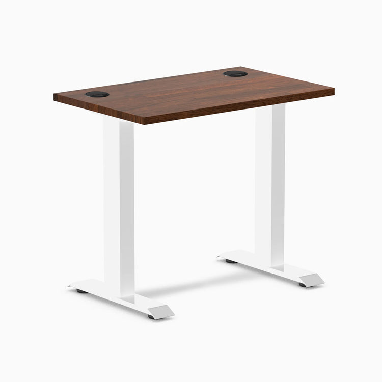 Desky Zero Mini Rubberwood Office Desk