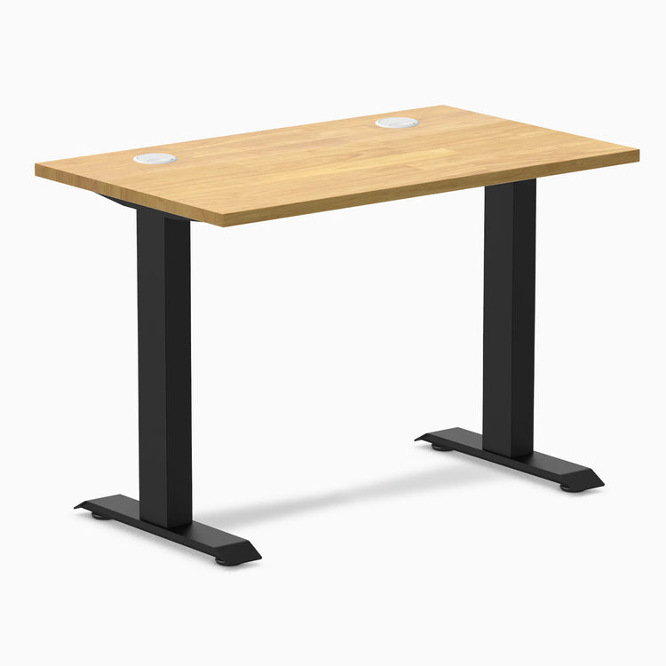 Desky Zero Mini Rubberwood Office Desk