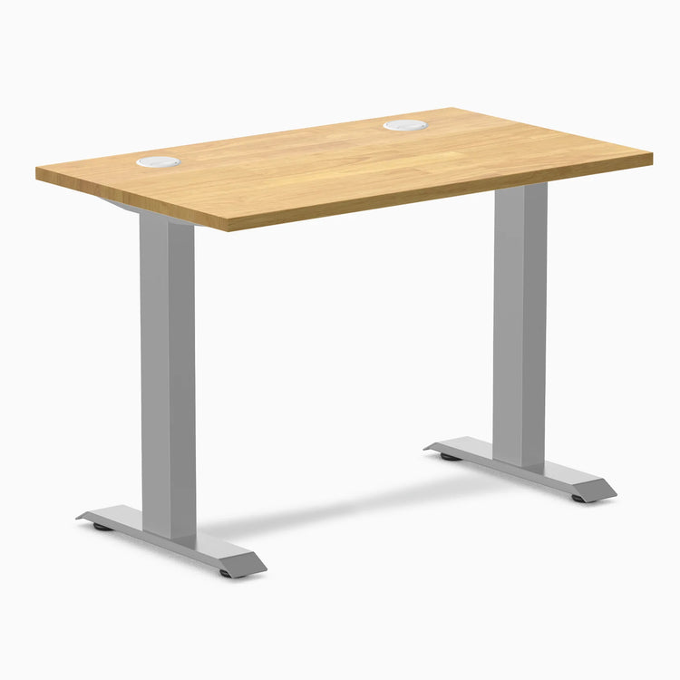 Desky Zero Mini Rubberwood Office Desk