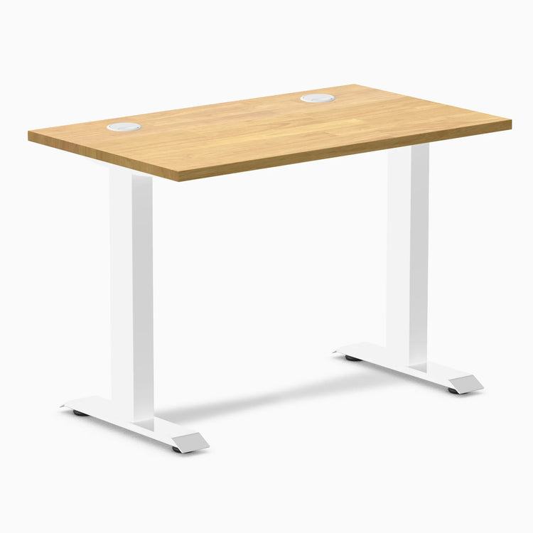 Desky Zero Mini Rubberwood Office Desk