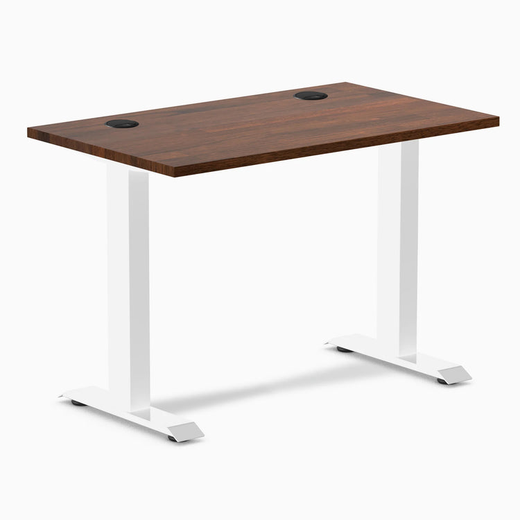 Desky Zero Mini Rubberwood Office Desk