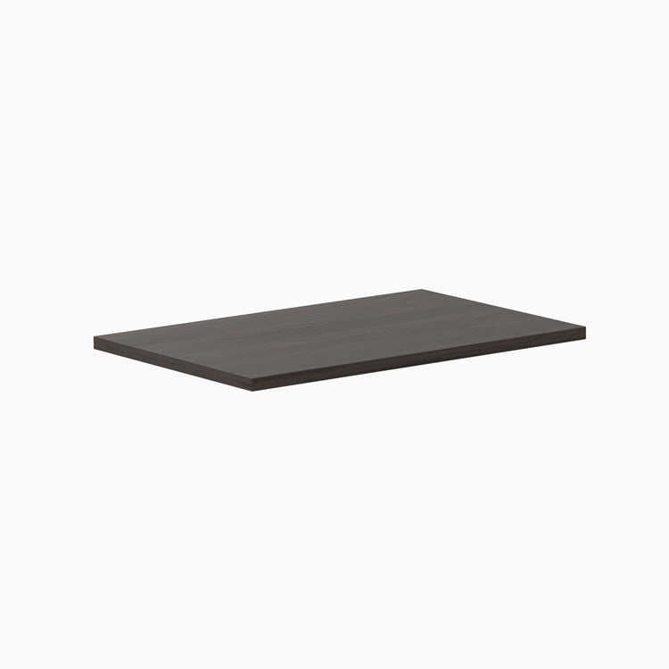 Desky Mini Laminate Desk Tops - burnished wood 800mm