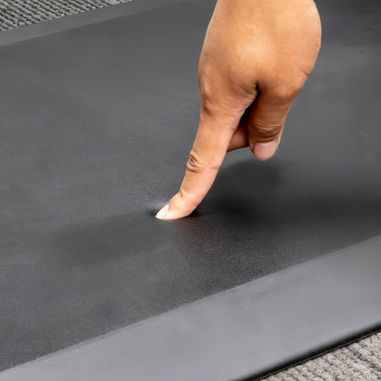 Anti fatigue mat for comfort standing