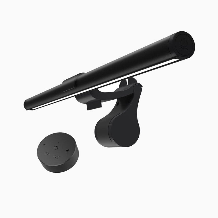 Desky dual zone monitor light bar