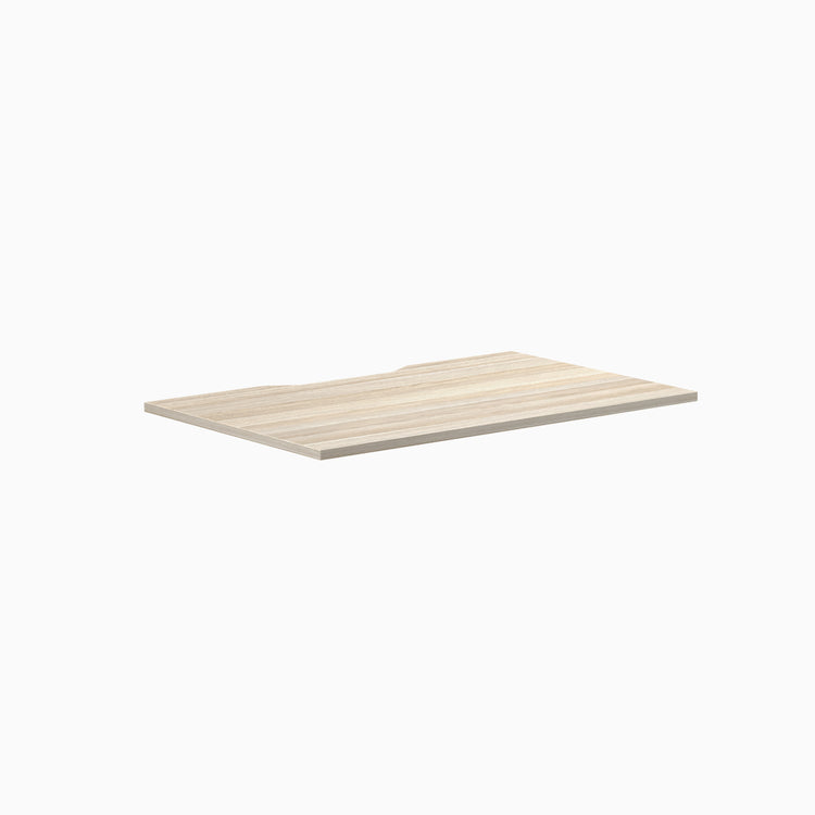 Desky Scalloped Laminate Desk Tops