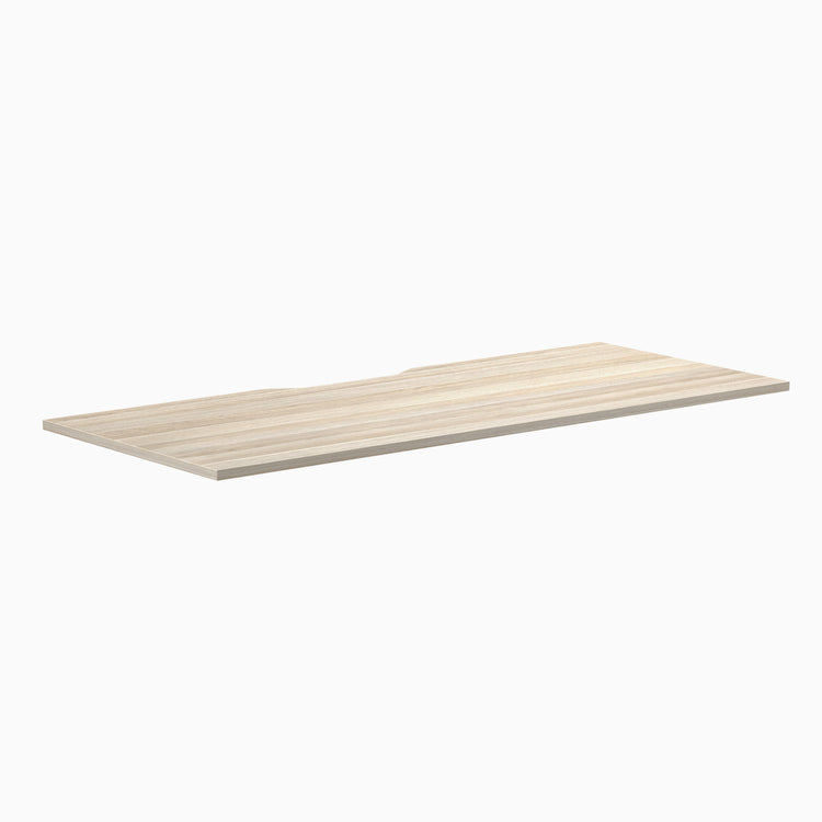 Desky Scalloped Laminate Desk Tops