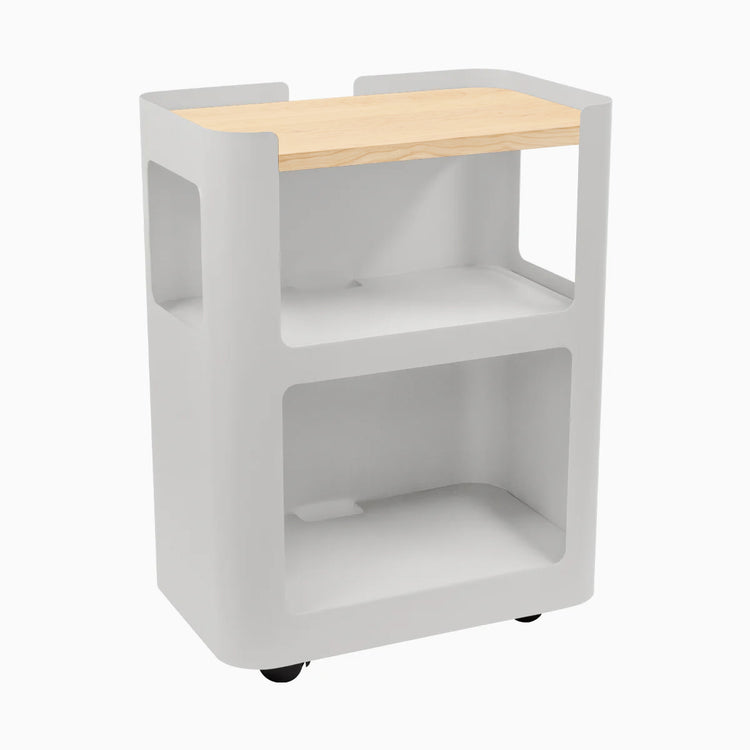 Desky Minimal Open Mobile Pedestal