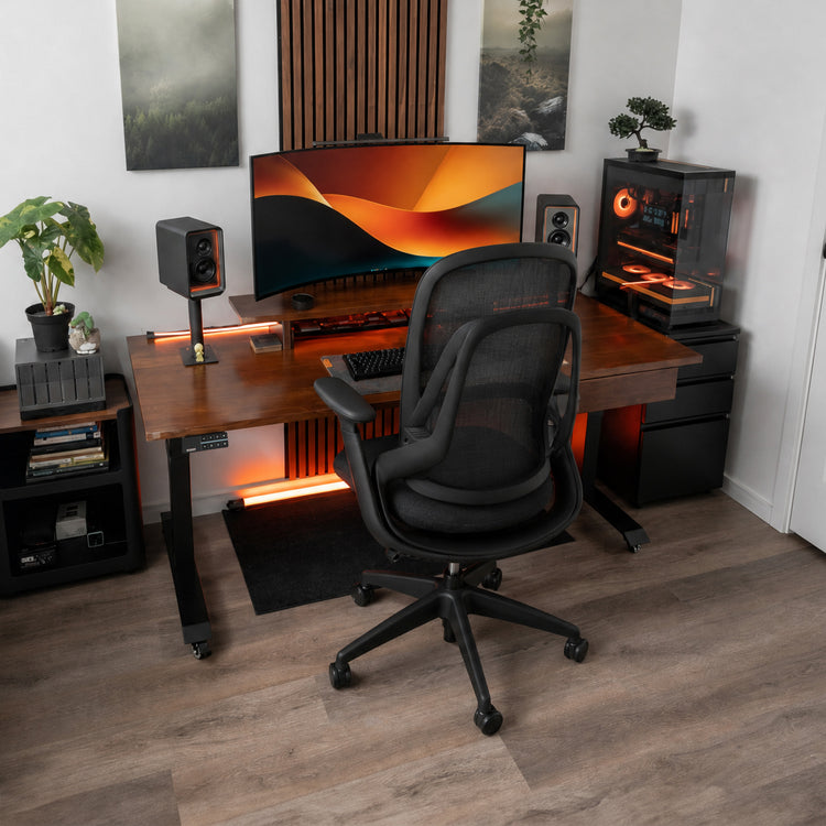 Desky Pivot Ergonomic Office Task Chair
