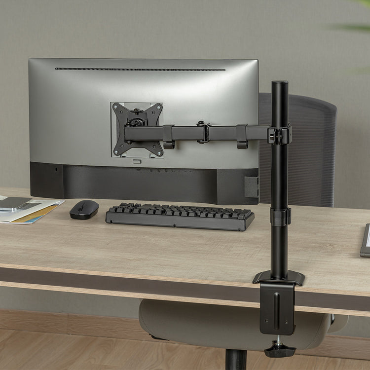 Desky single eco mount on desk