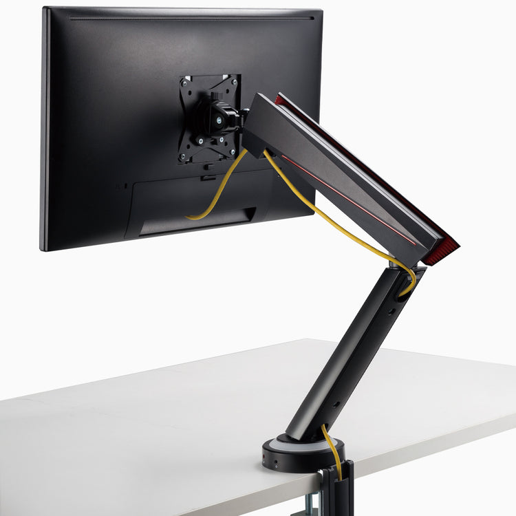 Single LED gaming arm - Desky