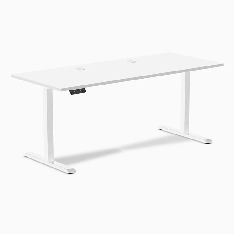 Desky Single Sit Stand Desk