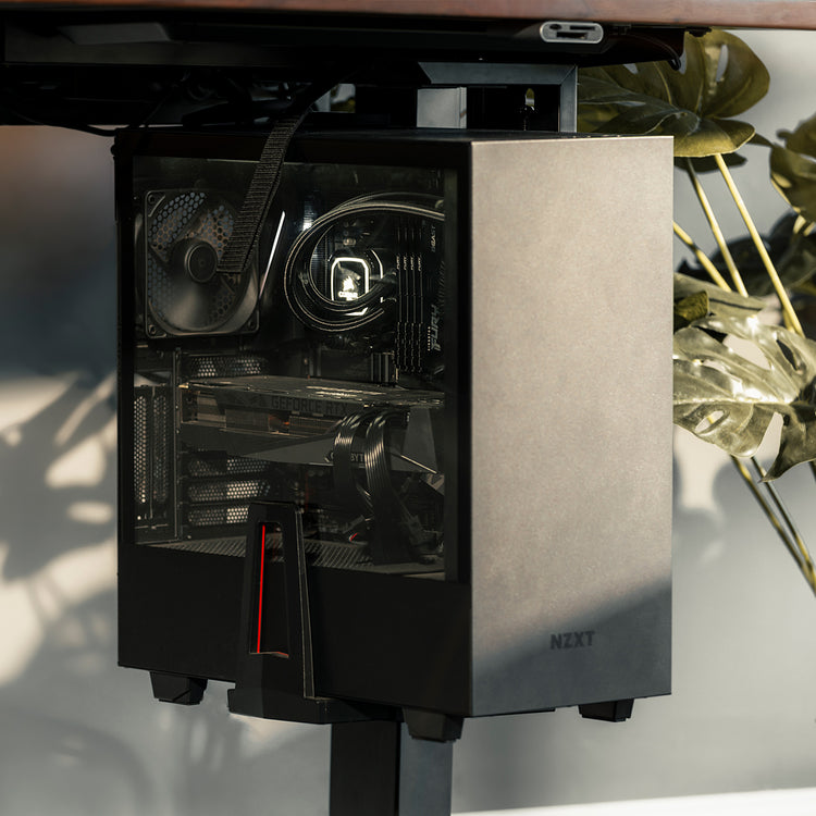 sliding cpu mount in use