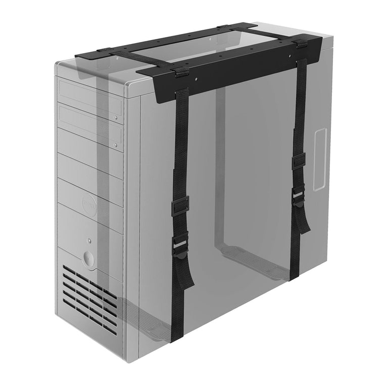 Desky Strap-On CPU Mount feature