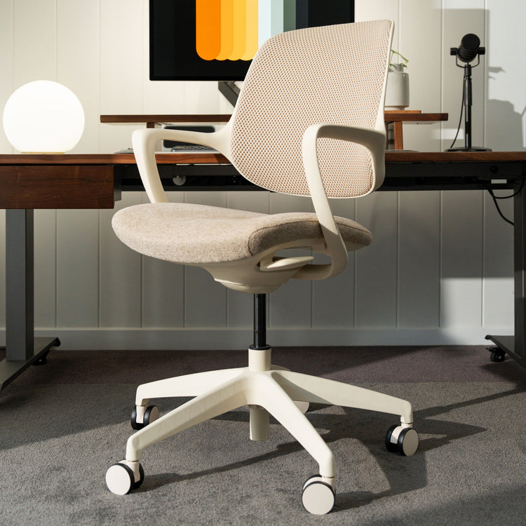 Desky Evoque Low Back Office Chair