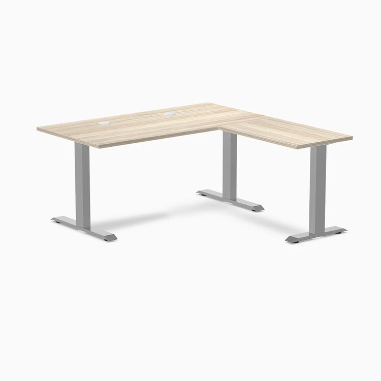Desky Zero Laminate L-Shape Office Desk