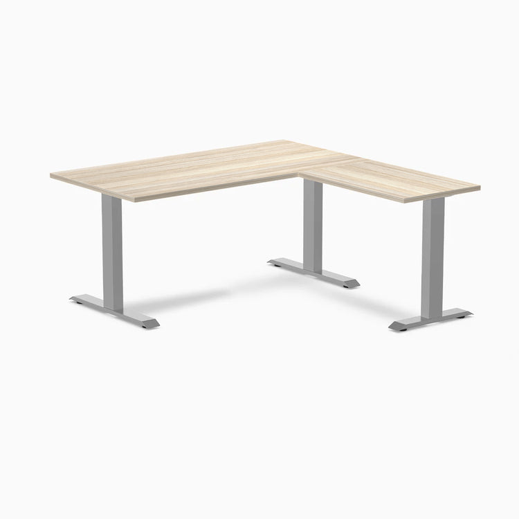 Desky Zero Laminate L-Shape Office Desk