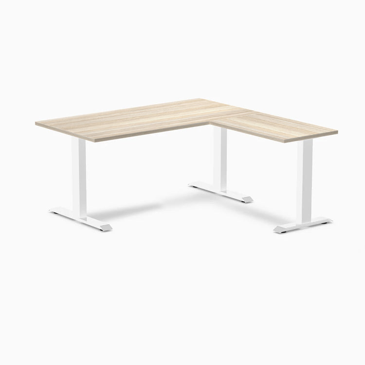 Desky Zero Laminate L-Shape Office Desk