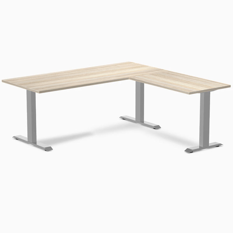 Desky Zero Laminate L-Shape Office Desk
