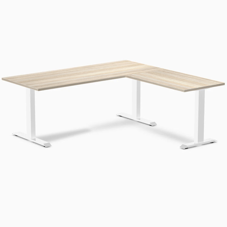 Desky Zero Laminate L-Shape Office Desk