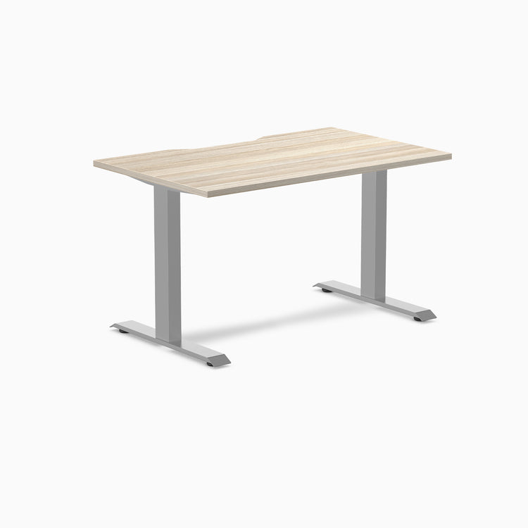 Desky Zero Scalloped Laminate Office Desk