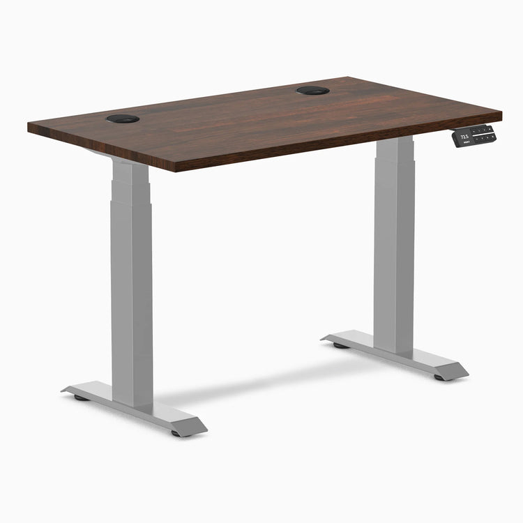 Desky Dual Mini Rubberwood Sit Stand Desk