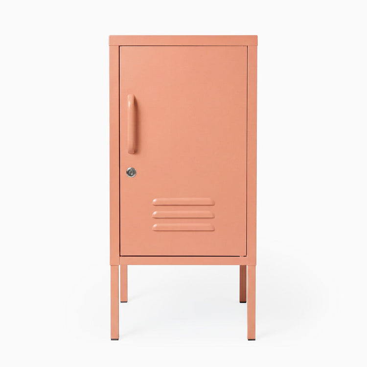 Desky Oslo Metal Locker Cabinet-Accessories-Desky-Black-Right Opening-Desky® Australia