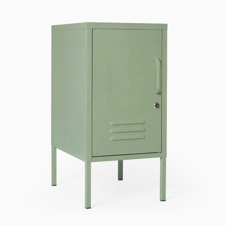 Desky Oslo Metal Locker Cabinet-Accessories-Desky-Sage-Left Opening-Desky® Australia