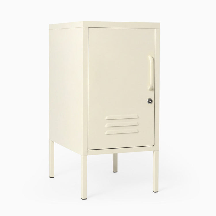 Desky Oslo Metal Locker Cabinet-Accessories-Desky-Wheat-Left Opening-Desky® Australia