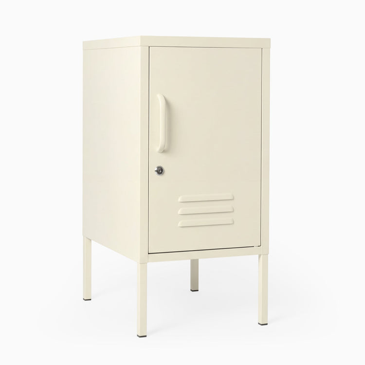 Desky Oslo Metal Locker Cabinet-Accessories-Desky-Wheat-Right Opening-Desky® Australia