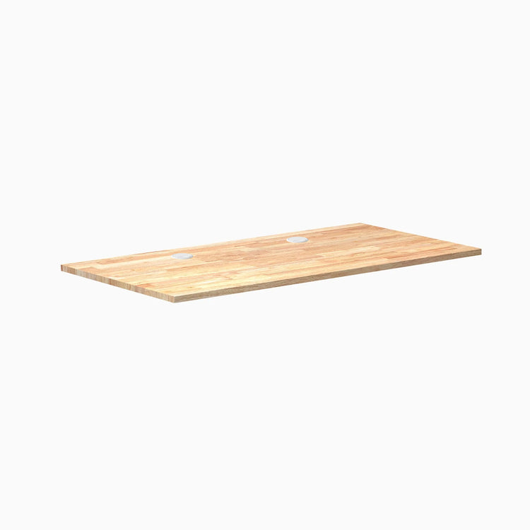 Desky Rubberwood Desk Tops