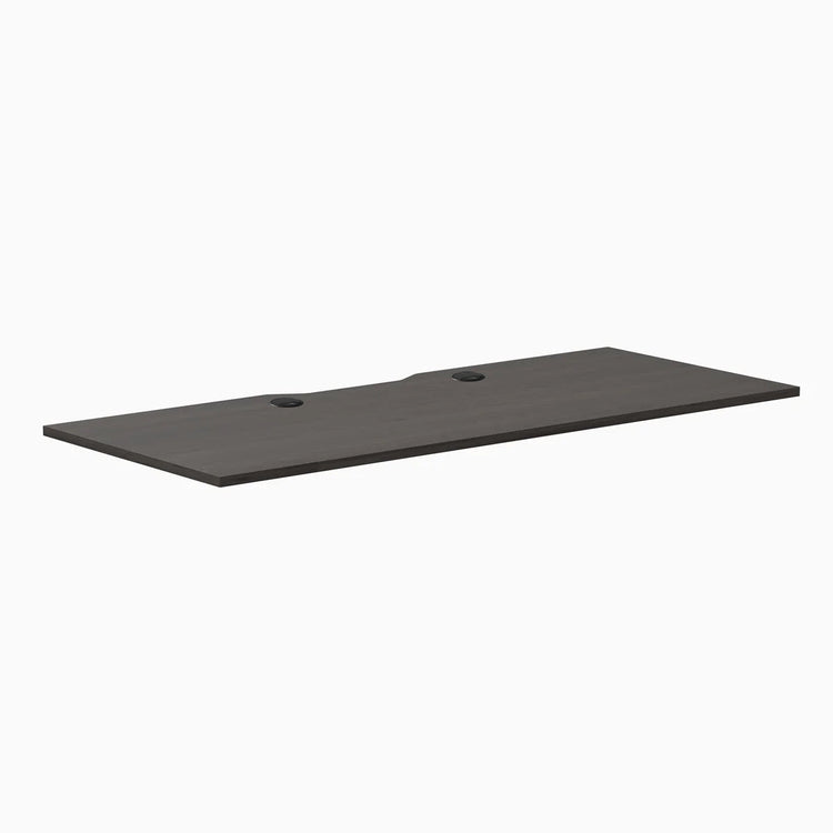 Desky Scalloped Laminate Desk Tops
