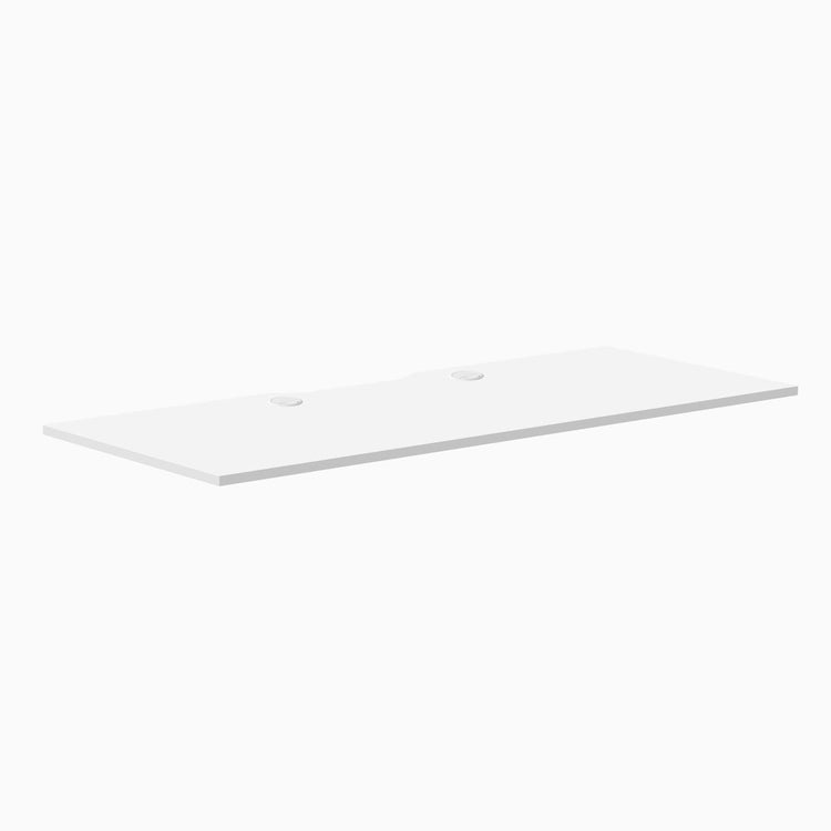 Desky Scalloped Laminate Desk Tops