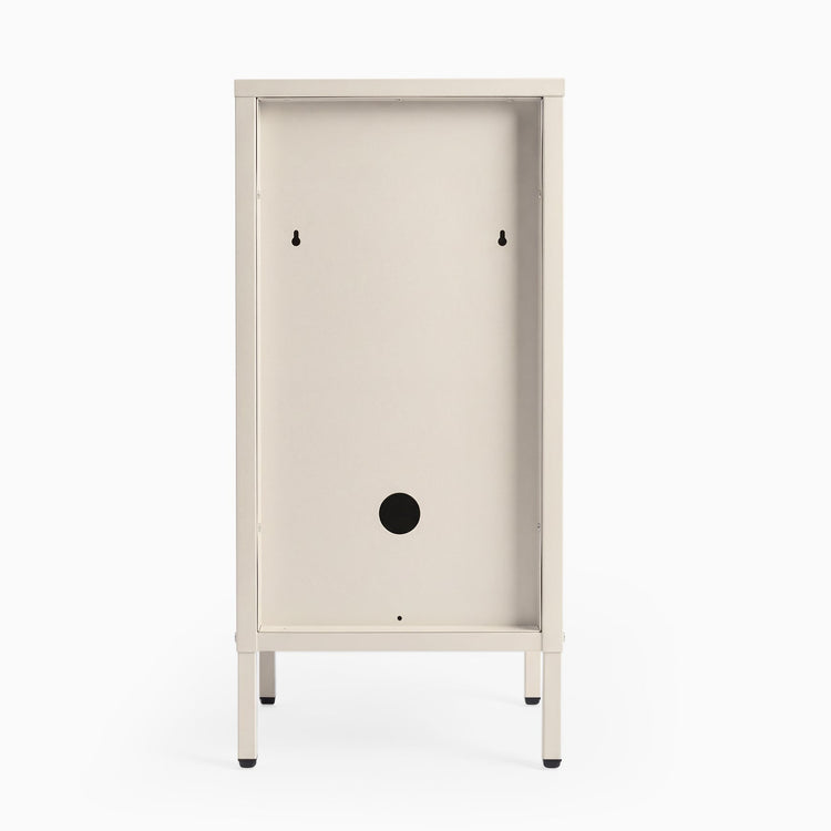 Desky Sidekick Metal Locker Cabinet-Accessories-Desky-Black-Right Opening-Desky® Australia