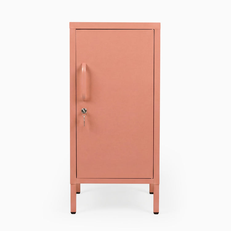 Desky Sidekick Metal Locker Cabinet-Accessories-Desky-Black-Right Opening-Desky® Australia