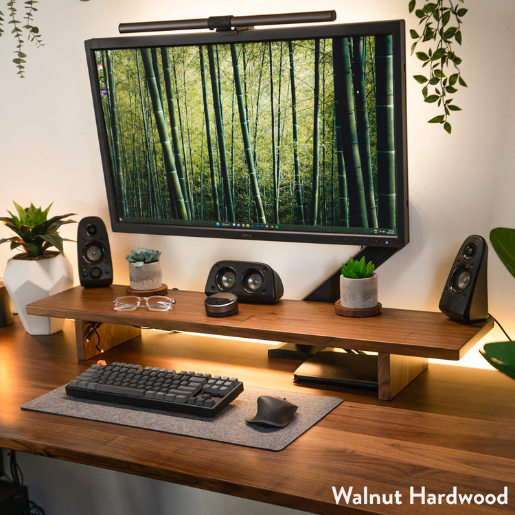 Desky Monitor Stand-White- - Desky Canada
